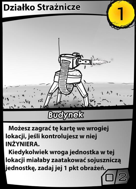 działko strażnicze